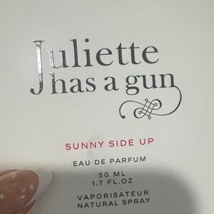 Juliette Has a Gun Sunny Side Up Eau de Parfum - White